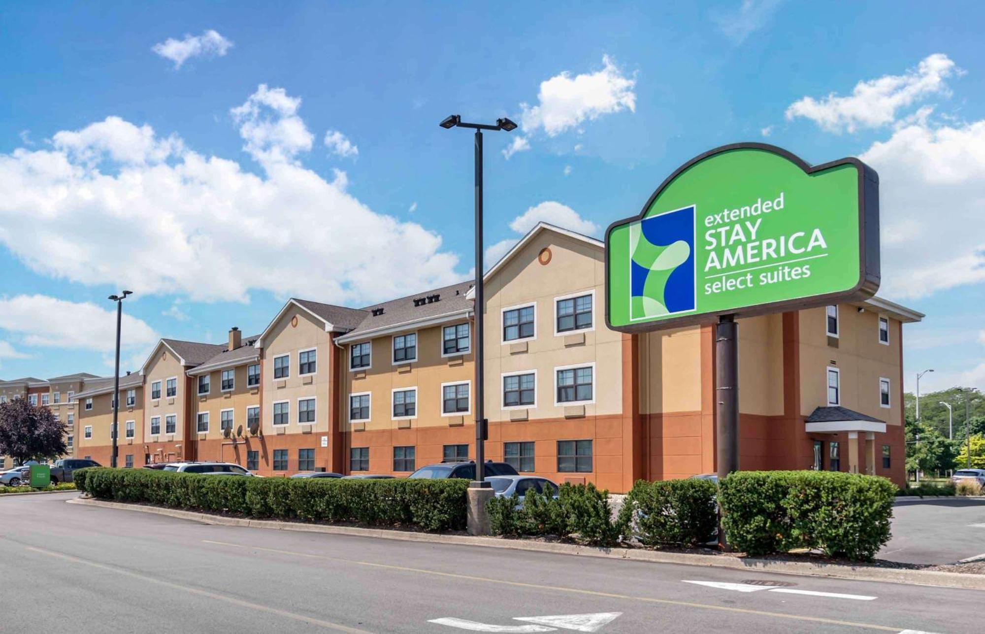 Extended Stay America Select Suites - Chicago - O'Hare Rosemont Exterior photo